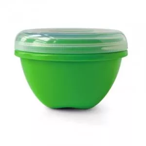 Preserve Snackbox (750 ml) - grün - aus 100% recyceltem Kunststoff