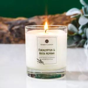 Kimmy Candles Natürliche Kerze Eukalyptus