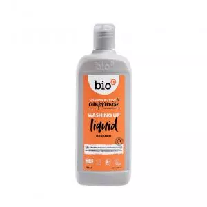 Bio-D Geschirrspülmittel mit Mandarinenduft hypoallergen (750 ml)
