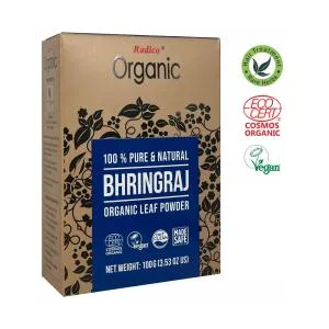 Radico Kräuterkur BIO (100 g) - Bhringraj - für Haarwachstum