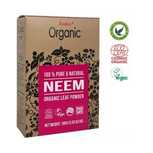 Radico Kräuterkur BIO (100 g) - Neem - beseitigt Läuse und Schuppen