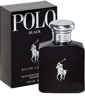Ralph Lauren Polo Black Eau de Toilette für Herren 125 ml