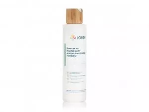 Lobey Shampoo für fettige Schuppen und problematische Haut 200 ml