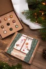 Blossombs Samenbomben - Medium Geschenk-Set - Magische Weihnachten (9 Stück)