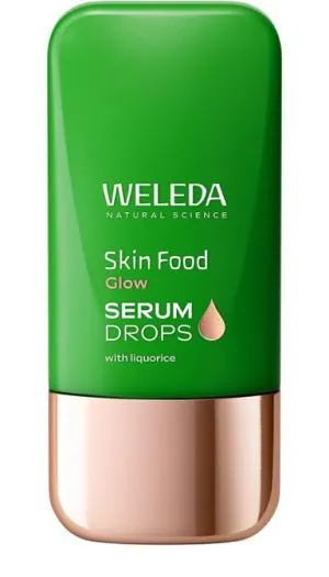 Weleda Skin Food Glow Serum-Tropfen