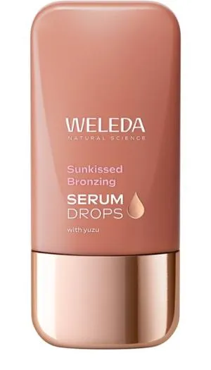 Weleda Sunkissed Bronzing Serum Drops