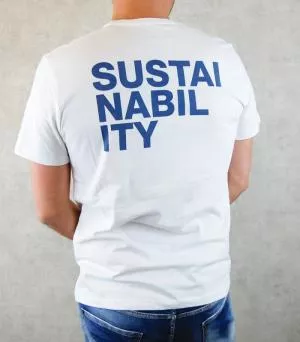 Ecoalf Sustanalf T-shirt Man White