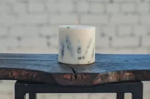 TL Candles Kerze mit Lavendelduft XL