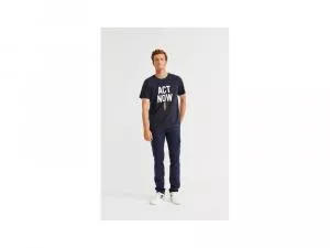 Ecoalf Tadeo T-shirt Man Navy
