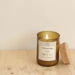 The Greatest Candle in the World The Greatest Candle Kerze in einer Weinflasche (170 g) - Feige - hält ca. 50 Stunden