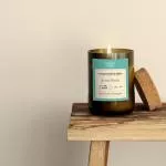 The Greatest Candle in the World The Greatest Candle Kerze in einer Weinflasche (170 g) - Jasminwunder - hält ca. 50 Stunden