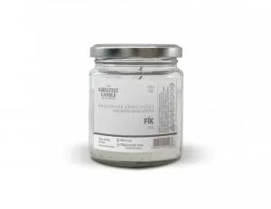 The Greatest Candle in the World The Greatest Candle Zero-Waste Kerze aus Glas (120 g) - Feige - hält ca. 30 Stunden