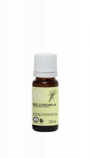 Ätherisches Citronella-Öl BIO (10 ml) - starke repellierende Wirkung