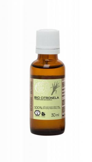 Ätherisches Citronella-Öl BIO (30 ml) - starke repellierende Wirkung