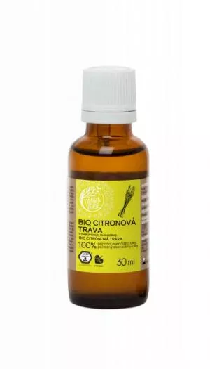 Tierra Verde Ätherisches Öl Zitronengras BIO (30 ml) - hilft bei Erschöpfung