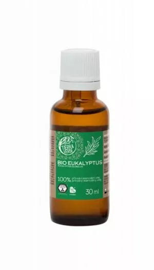 Tierra Verde Ätherisches Eukalyptusöl BIO (30 ml) - lindert Erkältungen