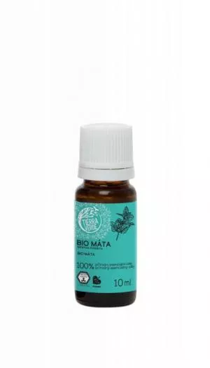 Tierra Verde Ätherisches Minzöl BIO (10 ml) - unterstützt die Atemwege und die Konzentration