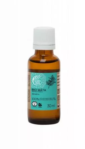 Tierra Verde Ätherisches Minzöl BIO (30 ml) - unterstützt die Atemwege und die Konzentration
