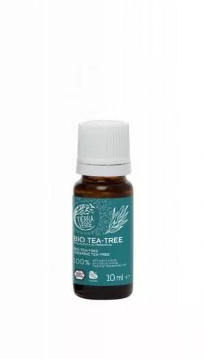 Tierra Verde Ätherisches Teebaumöl BIO (10 ml) - antibakterieller Helfer