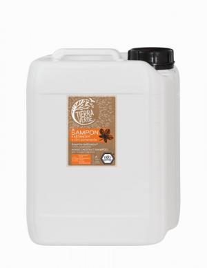 Kastanien-Shampoo zur Stärkung der Haare mit Orange (5 l)