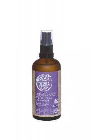 Tierra Verde Lufterfrischer - Bio-Lavendel (100 ml)