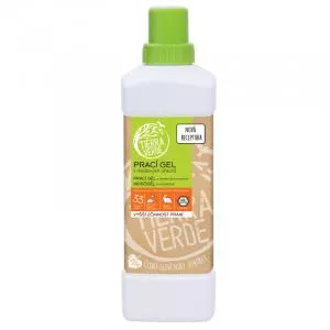 Tierra Verde Waschgel mit BIO orange - INNOVATION (1 l)