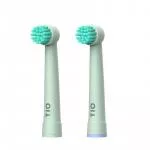 TIO MATIK Ersatzkopf für el. oszillierende zahnbürste (2 stück) - kompatibel mit oral-b zahnbürstenmodellen