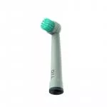TIO MATIK Ersatzkopf für el. oszillierende zahnbürste (2 stück) - kompatibel mit oral-b zahnbürstenmodellen