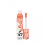 TOOT! Natürlicher Pfirsich-Lipgloss - Parrot Glam (5,5 ml) - geeignet für empfindliche und allergische Menschen