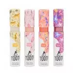 TOOT! Natürlicher Pfirsich-Lipgloss - Parrot Glam (5,5 ml) - geeignet für empfindliche und allergische Menschen