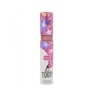 Natürlicher Lipgloss lila-rosa - Starfish Shine (5,5 ml) - für empfindliche und allergische Lippen geeignet