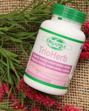 TrioHerb - Unterstützung der Milchproduktion, Laktation und Stillen, 60 Kapseln