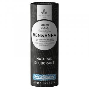 Festes Deodorant (40 g) - Urban Black