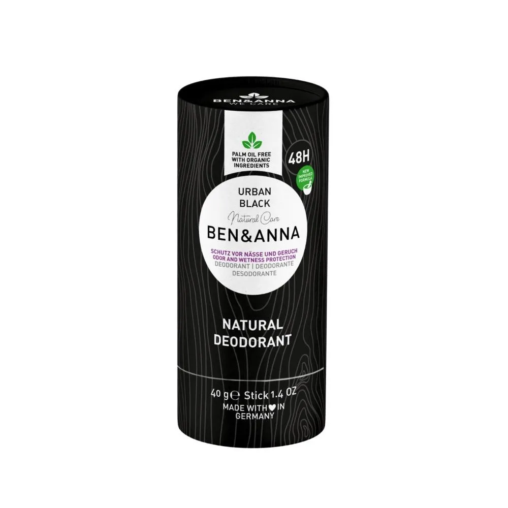 Ben & Anna Festes Deodorant (40 g) - Urban Black