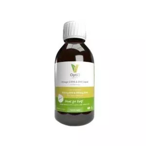 Vegetology Vegetology Opti-3, Omega-3 EPA und DHA mit Vitamin D3, flüssig 150 ml, geschmacksneutral