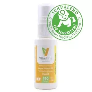 Vegetology Vitashine Vitamin D3 Spray 1000 iu, 20 ml