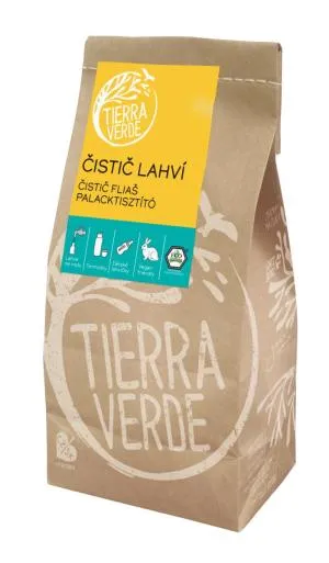 Tierra Verde Flaschenreiniger (1 kg) - für die einfache Reinigung von Flaschen und Fläschchen