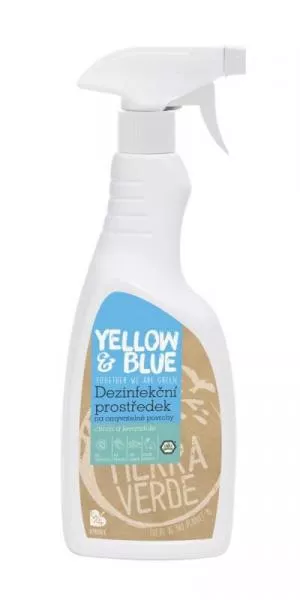 Tierra Verde Desinfektionsmittel für abwaschbare Oberflächen (Spray 750 ml)