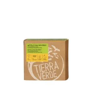 Tierra Verde Olivenölseife für Flecken (200 g)