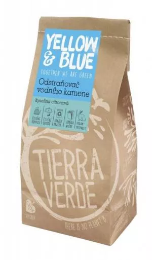 Tierra Verde Entkalker (1 kg Beutel) - konzentriert und hochwirksam