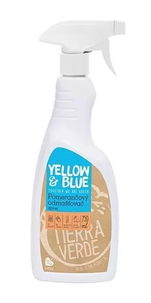 Tierra Verde Orangenentfetter (Spray 750 ml) - praktischer Allzweckreiniger