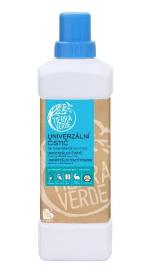 Tierra Verde Universalreiniger (1 l) - mit Orangenöl