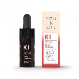 You & Oil KI Bioaktive Mischung - Hautpilz (5 ml) - hilft bei Hautkrankheiten