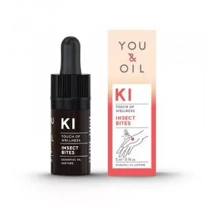 You & Oil KI Bioaktive Mischung - Für Spalten (5 ml) - lindert Juckreiz und Schwellungen