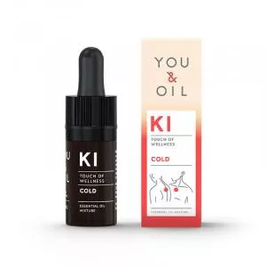 You & Oil KI Bioactive Mixture - Erkältungen (5 ml) - lindert Erkältungen und Fieber