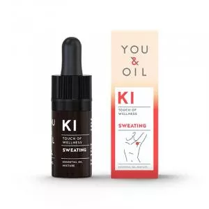 You & Oil KI Bioactive Blend - Übermäßiges Schwitzen (5 ml) - reguliert die Schweißbildung