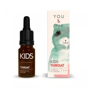 You & Oil KIDS Bioaktive Mischung für Kinder - Halsschmerzen (10 ml)