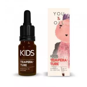 You & Oil KIDS Bioaktive Mischung für Kinder - Fieber (10 ml)