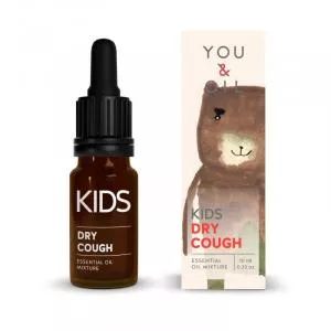 You & Oil KIDS Bioaktive Mischung für Kinder - Trockener Husten (10 ml)
