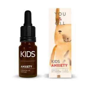 You & Oil KIDS Bioactive Mischung für Kinder - Angst (10 ml) - lindert Angstzustände
